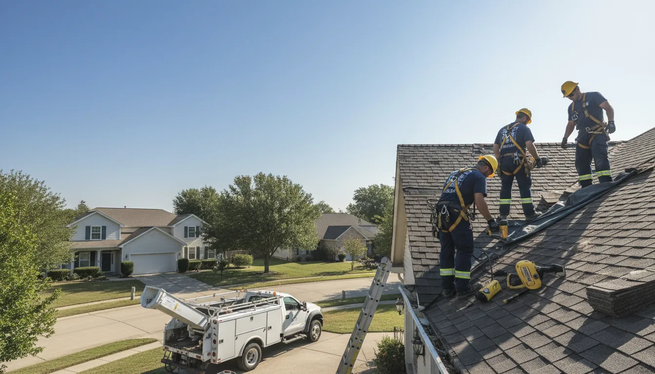 Emergency Roof Repair in Bloomington Springs, TN near me